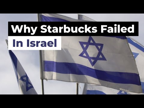 Is starbucks israel