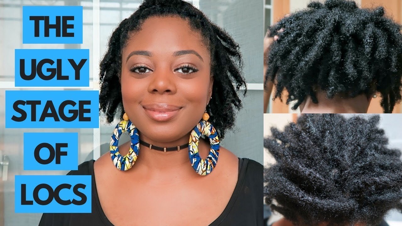 The Ugly Stage Of Locs Tips For The Beginning Stages