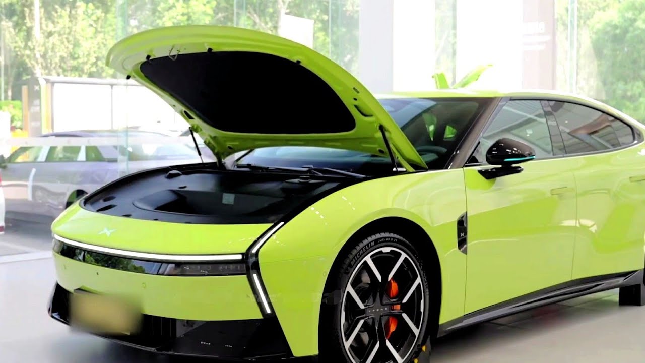 New 2026 Xpeng P7 (586 Hp) FULL In-depth Tour! (Interior & Exterior)