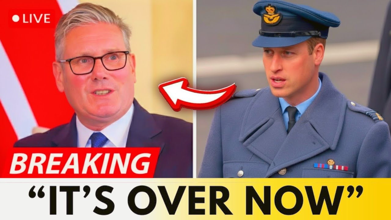 Prince William CALLS OUT Keir Starmer — Homelessness Debate EXPLODES!