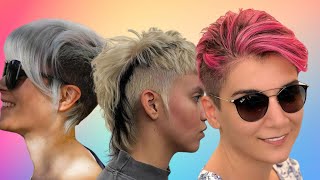 Unlocking the Elegance of the Undercut Pixie: A Chic Hair Transformation #undercut #pixie