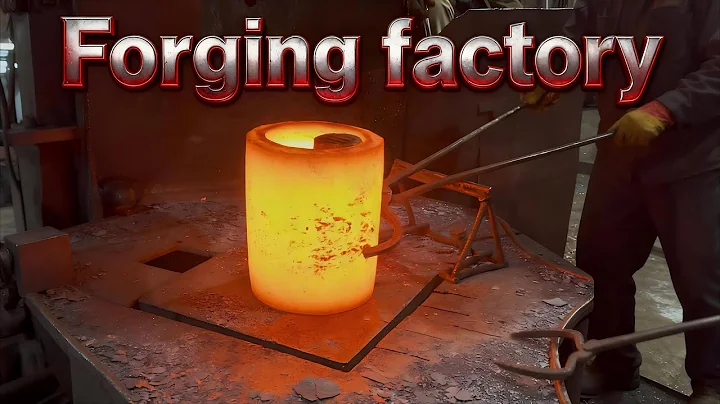 Inside the forging factory Red-Hot Steel Rolling | Perfect Team Timing #manufacture #machine