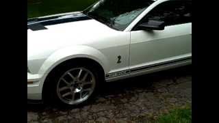 Shelby GT500 Ford Mustang Clean Title Repairable 2007 ***Sold by MACKINON601 2,782 views 12 years ago 7 minutes, 55 seconds