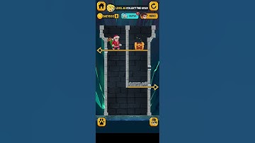 Rescue Hero Level 46 gameplay (iOS Android)