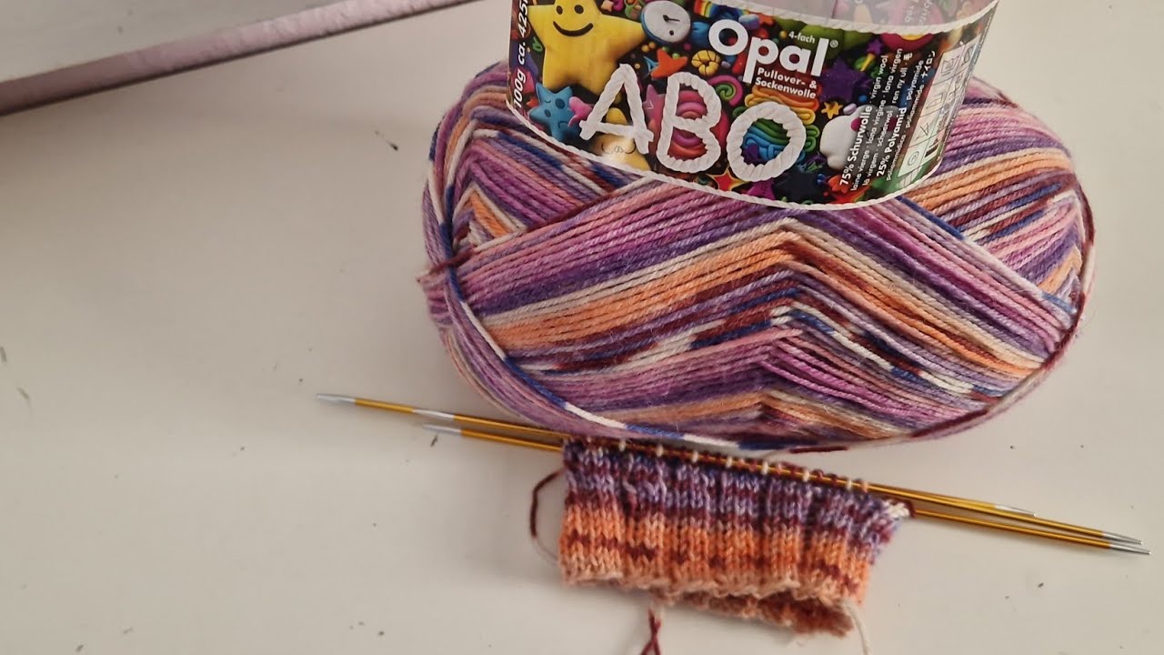 Hoe brei ik een sok deel 1 Nederlandse sokbrei tutorial 🇳🇱 