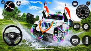 Dollar (Song) Modified Mahindra W_Black Tha 😈|| Indian Cars simulator 3D || Android Gameplay screenshot 1