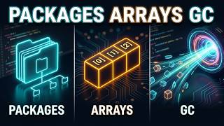 Java Packages, Arrays & Garbage Collection Explained (Deep Dive).