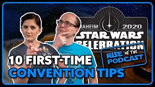 10 First-Time Convention Tips