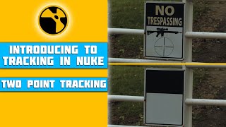 Nuke Tutorial :-  Two-Point Tracking  |  Clean plate create