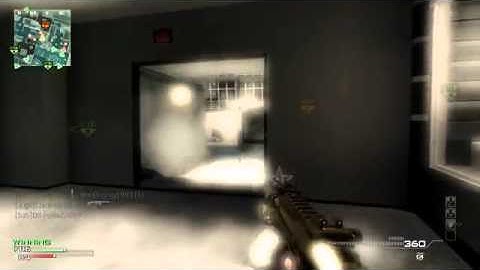 MW3 game play double M.O.A.B MP7 & MP9