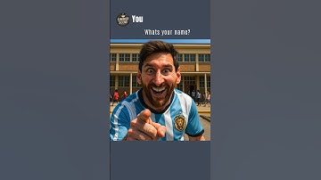 Hoe om te gaan met een pestkop (Ai-editie) 😡 #ai #chatgpt #aiart #messi #cr7