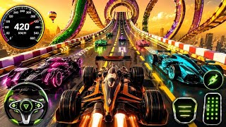 Formula Car Racing Stunts - Formula Car Racing Stunts 3D - Android Gameplay screenshot 3