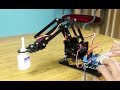 How to make Robotic Arm at home - Arduino Robot Arm