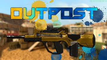 Bullet Force: OutPost Desert Map