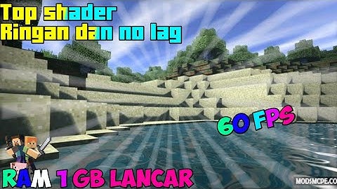 Top 1 shader ringan dan no Lag ram 1 GB mcpe || 1.16