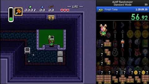 ALttP Randomizer - Standard Daily Race on SRL