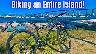 Biking an Entire Island! (Coronado Island San Diego, CA) by Daniel Jeffrey 152 views 2 months ago 10 minutes, 41 seconds