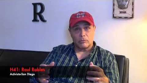 The 41 List: Raul Robles (2015) (In Spanish/En Esp...