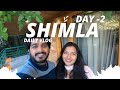 Shimla day 1 vlog  funny horse ride  manali travel series  shisha couple