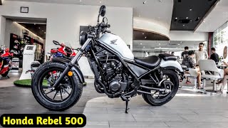 Honda Rebel 500 BS6 India - Price, Launch Date, Specifications, Mileage, Top Speed & Full Details