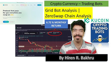 #213 | ZeroSwap | Crypto Bots | Spot Grid | Kucoin & Bits Gap