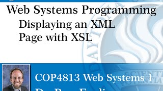 Web Programming - XML and XSL
