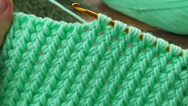 💯 * Super Easy Tunisian Crochet Baby Blanket For Beginners online Tutorial * #Tunisian