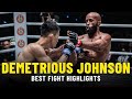 Demetrious Johnson's Best ONE Championship Highlights