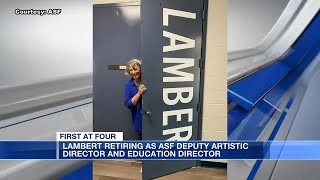 Lambert retiring as ASF Deputy Artistic Director and Education Director