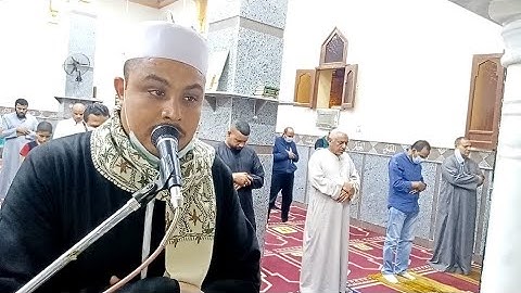 تلاوة خاشعة تفيض جمالاً للشيخ الشاذلي طلحة - ما تيسر من أول سورة (غافر) بمسجد النور بأسوان