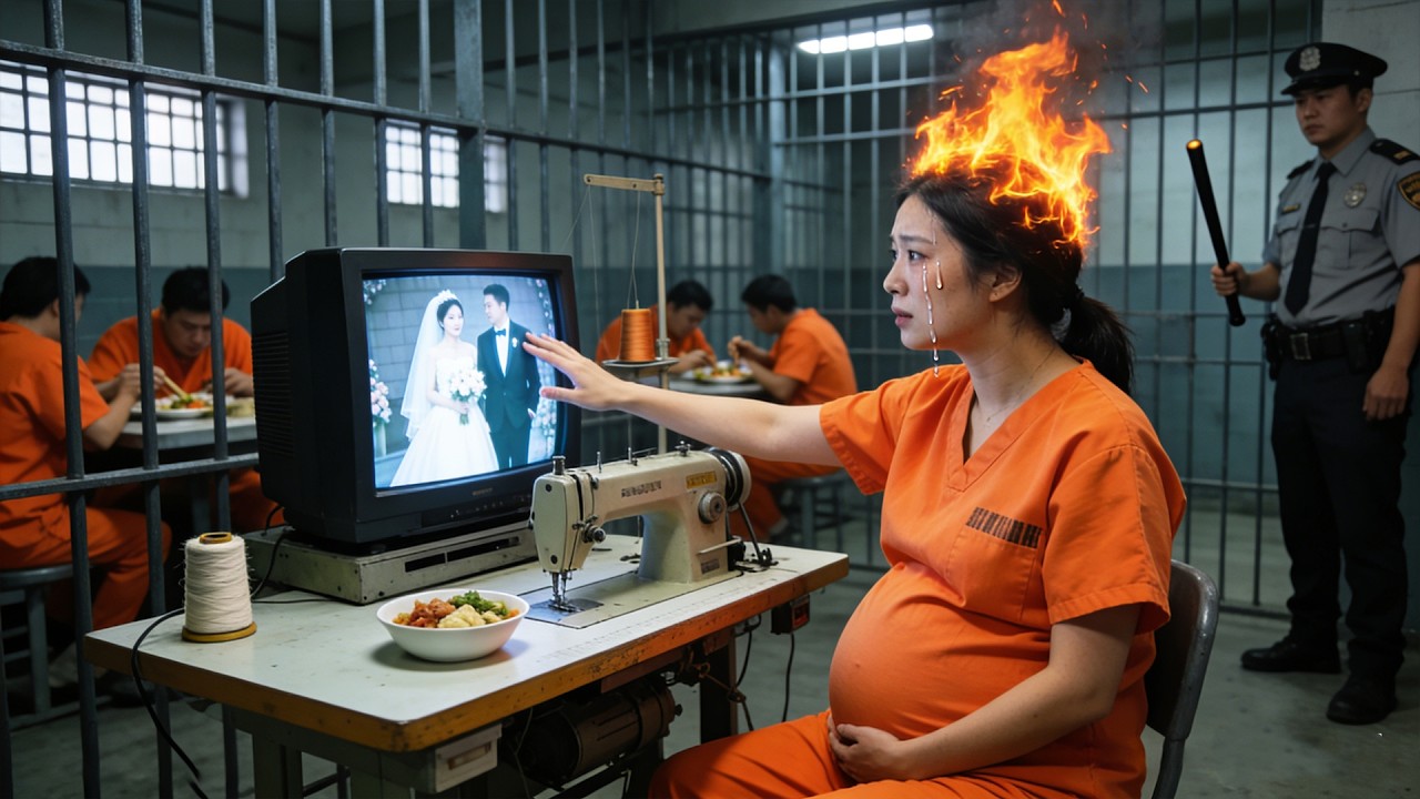 8 years in prison and gave birth,after release she met him;he regretted deeply begged her to return.