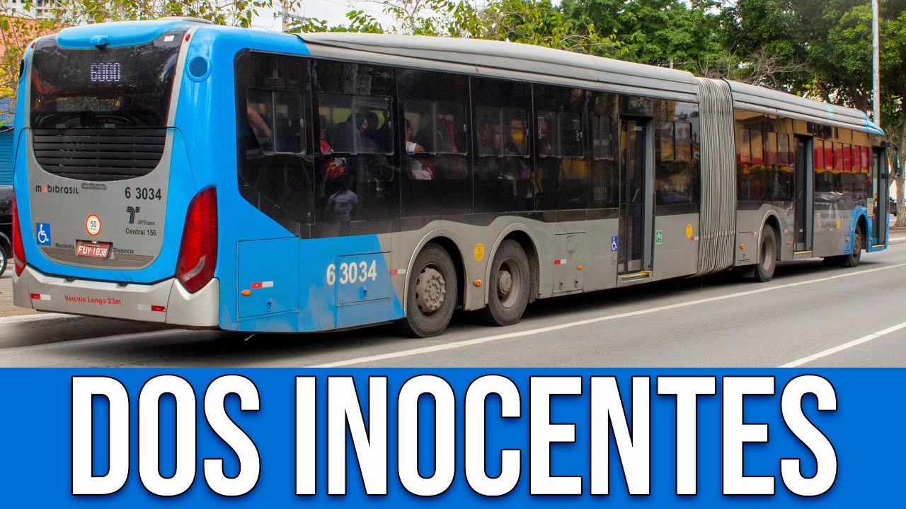 Parada Dos Inocentes (Avenida Atlântica) - Movimentação de Ônibus #351