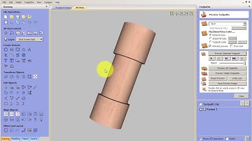 Stepcraft  4th Axis (rotary tool) Job Setup