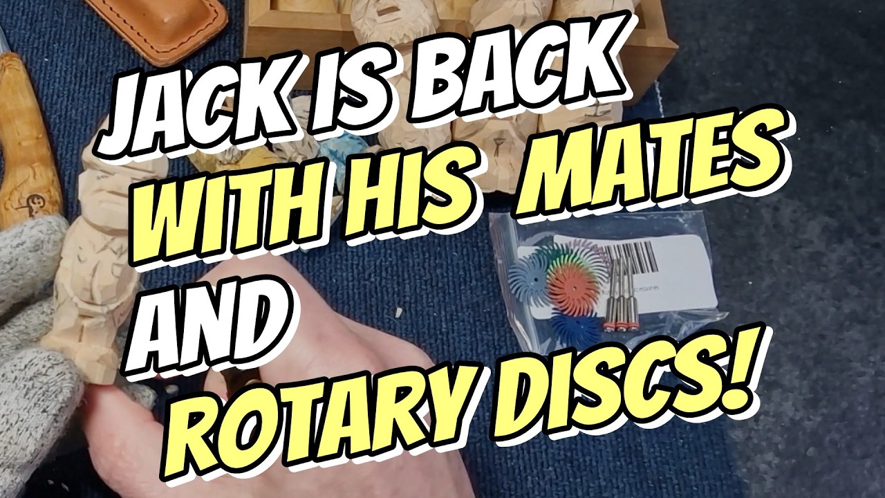 Возвращение Flexcut Pocket Jack | Резьба по дереву 