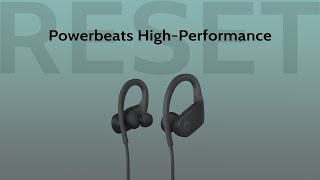 Beats New Powerbeats High-Performance Powerbeats 4 Reset Repair | Reset Tutorial