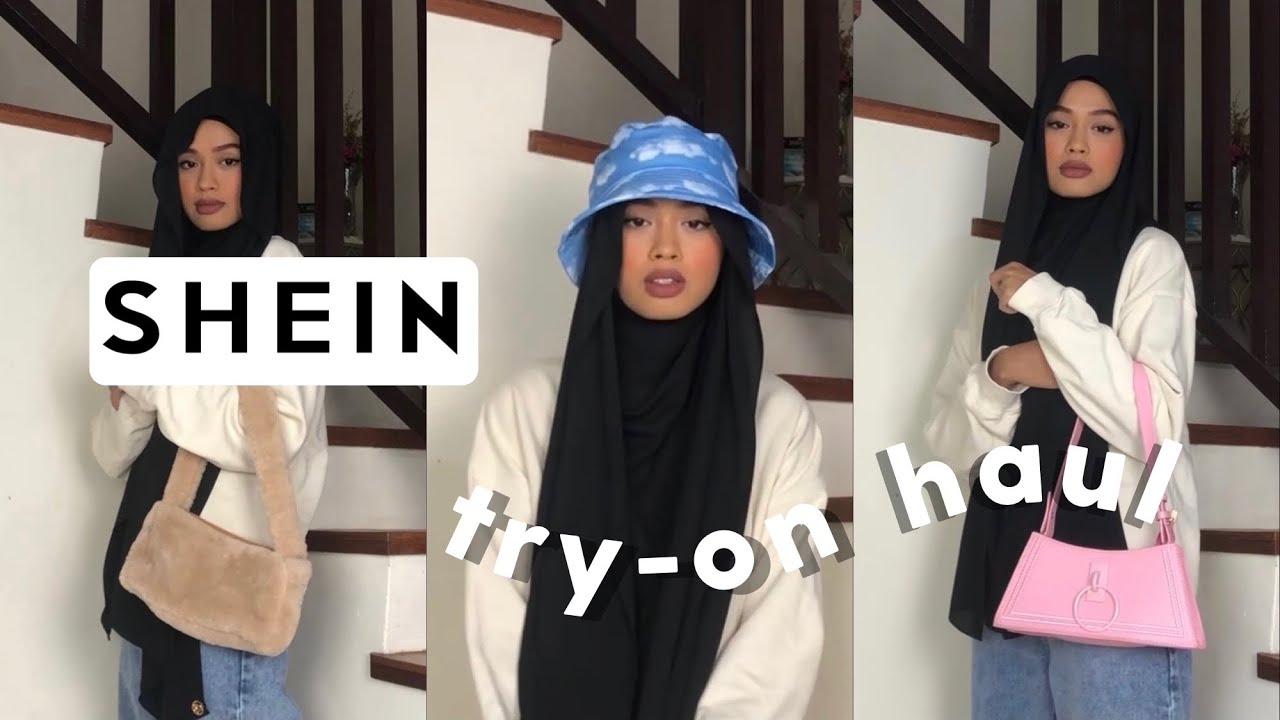 SHEIN try-on haul (Malaysia) - YouTube