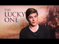 Facebook Fan Questions with Zac Efron - Funniest Moment While Filming The Lucky One