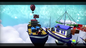 A Hat In Time: The Mafia Skydock Mod Show Case