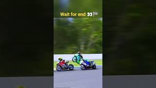 🔥 Kawasaki Ninja H2r vs speed limit 😈|Ride5 gameplay 💨#Ride5 #kawasaki #Ninjah2r #shorts