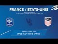 Equipe de France U20 Féminine, amical: France - Etats-Unis, 3 mars 2018 I FFF 2018