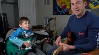 Your Child39s Very First Guitar Lesson Total Beginner