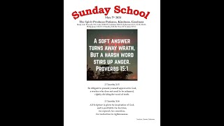 Sunday School Lesson 5-5-24 The Spirit Produces   Patience, Kindness, Goodness screenshot 5