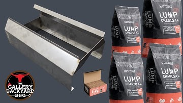 Masterbuilt Free Lump Charcoal Giveaway | lss mods | Griddle shroud mod | Masterbuilt Griddle Review