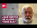 Jaime Maussan habla sobre las noticias recientes del fenómeno ovni en EUA - N 