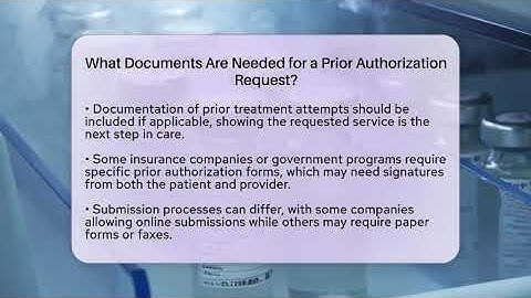 What Documents Are Needed for a Prior Authorization Request? | Health Insurance Experts Guide News