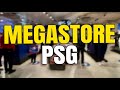 ENTRAMOS NA MEGASTORE DO PSG