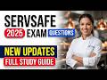 2026 ServSafe Manager Exam Real Practice Questions And Answers To Help You Pass On Try One