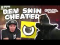 We Caught a Dev Skin Closet Cheater RED HANDED!