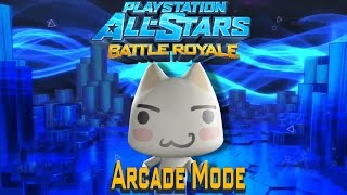 PlayStation All Stars Battle Royale Arcade Mode with Toro Inoue