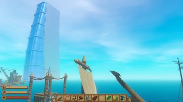 Raft (Bonus): PC Full Gameplay Walkthrough - All Story Islands (No Commentary)